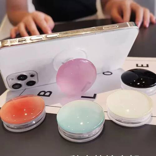 Popular Crystal Finger Stands Socket for Phone Universal Hol