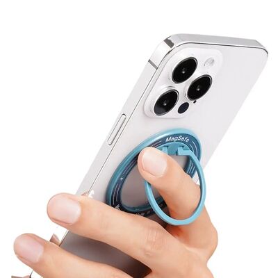 Cellphone Finger Ring Holder For Magsafe Wireless Charging F
