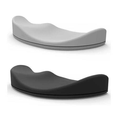 Silicone Mouse Wrist Pad Mice Wrist Rest Ergonomic Three-dim