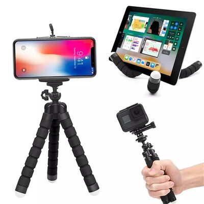Mobile Phone Holder Flexible Octopus Tripod Bracket Selfie S