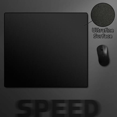 Speed Mouse Pad Pure Color High Elastic Non-slip Bottom Gami