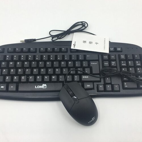 1800 Double U Keyboard And Mouse Set Notebook Desktop Univer