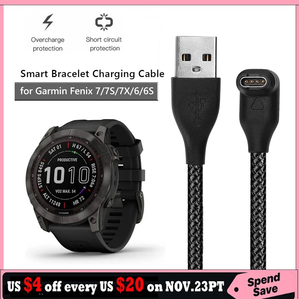 1m Charger Adapter USB Male Charging Cable Replacement Smart-封面