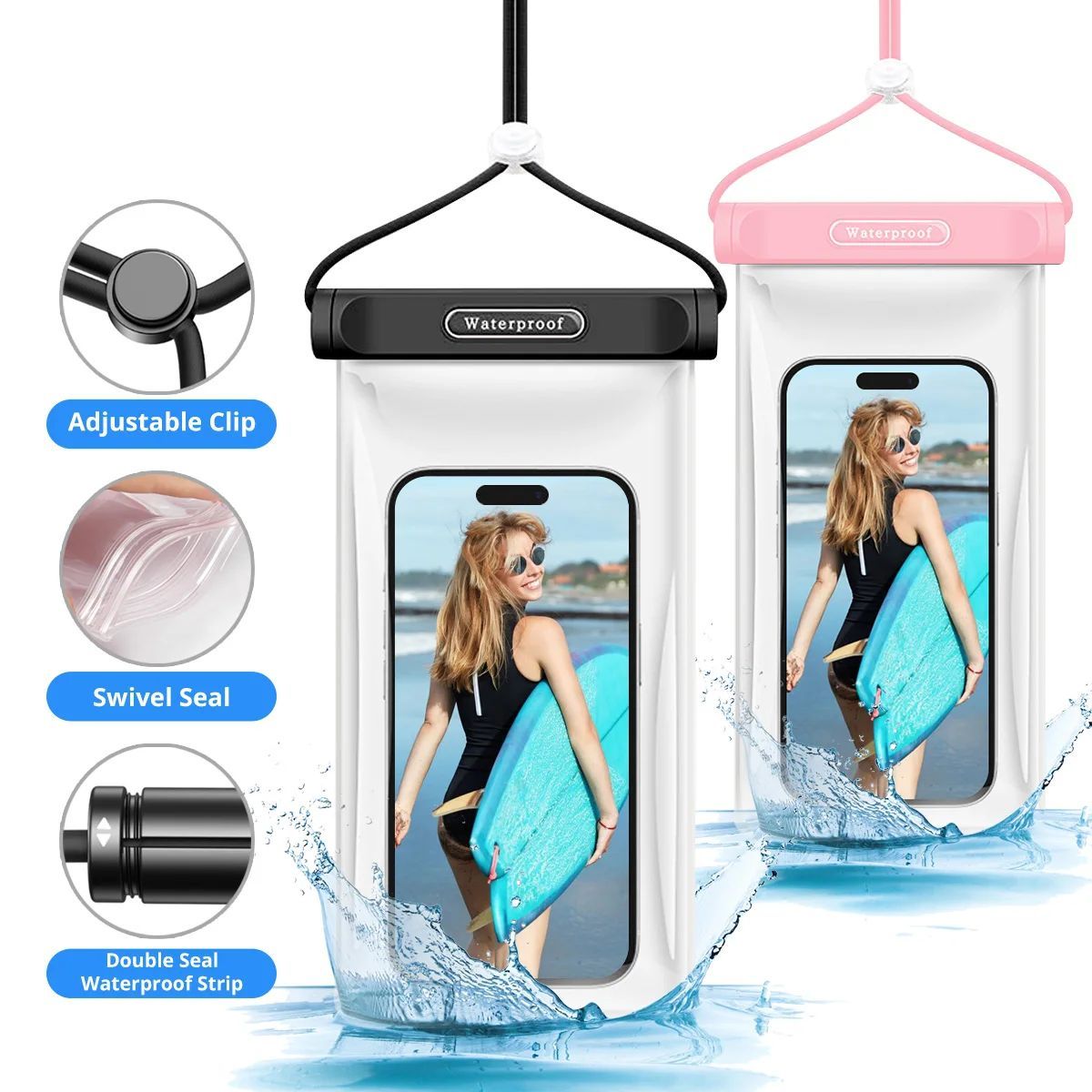 Waterproof Phone Case Swimming Bags Water Proof Bag Mobile P