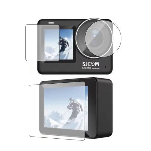 3pcs Clear Soft Film Lens Display Dual Screen Protector Prot