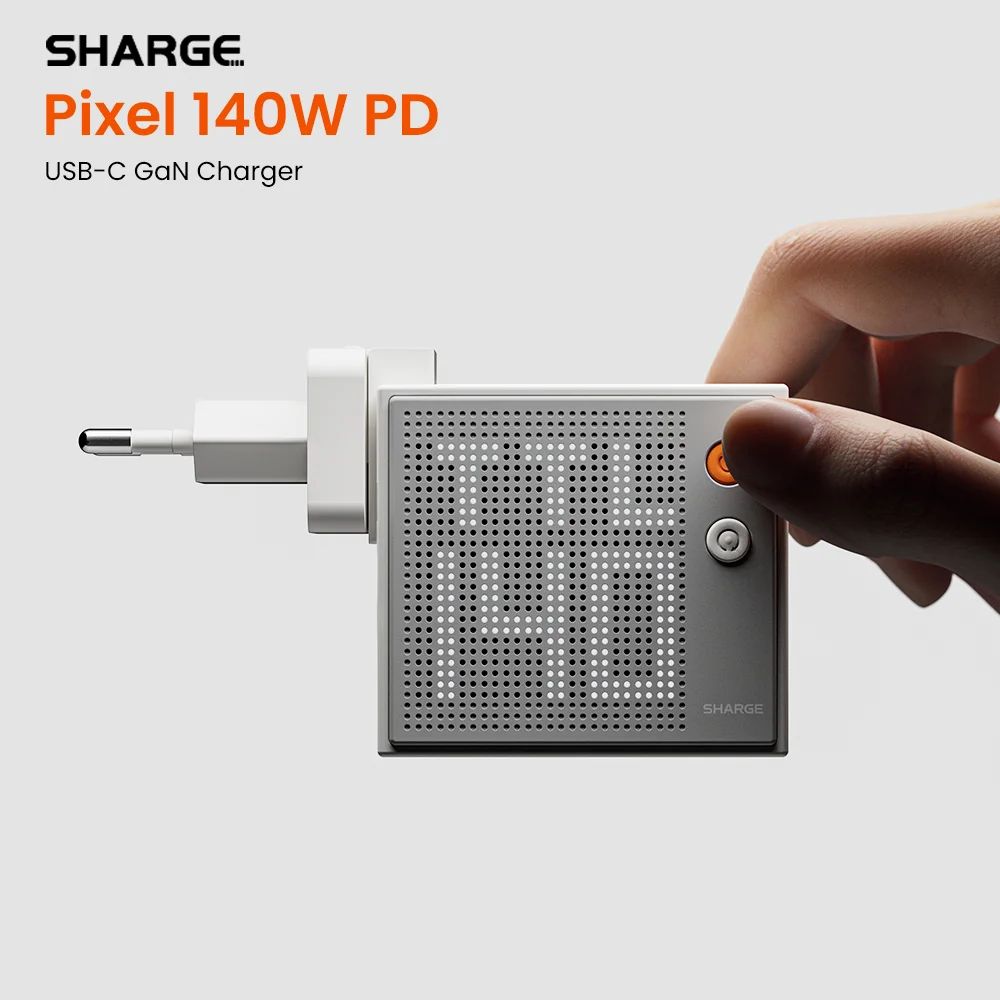 140W GaN Charger USB-C Charger QC4.0 PD3.1 Quick Charge 3Ports for MacBook Laptop Tablet PD Quick Ch