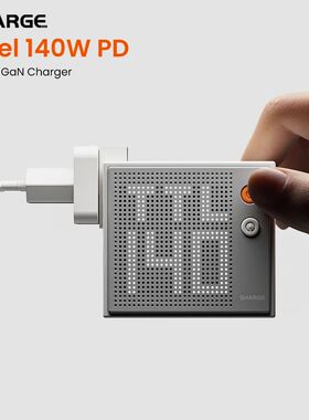 140W GaN Charger USB-C Charger QC4.0 PD3.1 Quick Charge 3Ports for MacBook Laptop Tablet PD Quick Ch