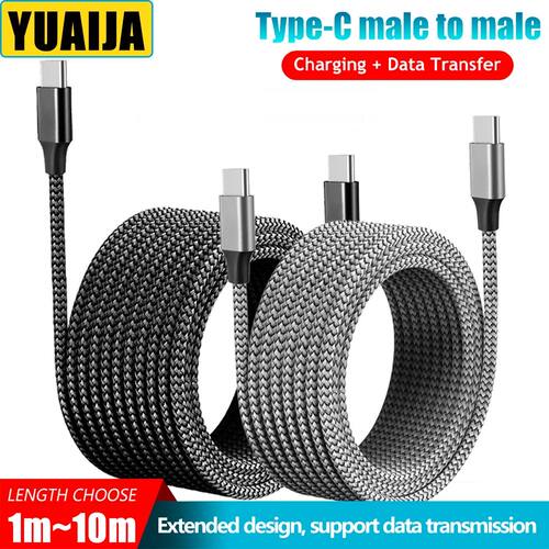 Type C to Type C PD 60W Quick Charging Cable Type C 3m 5m 8m