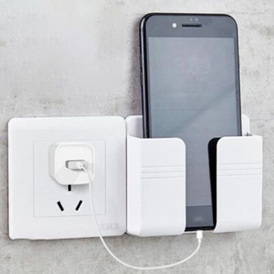 Wall Mount Phone Stand Universal Paste Style Phone Charging