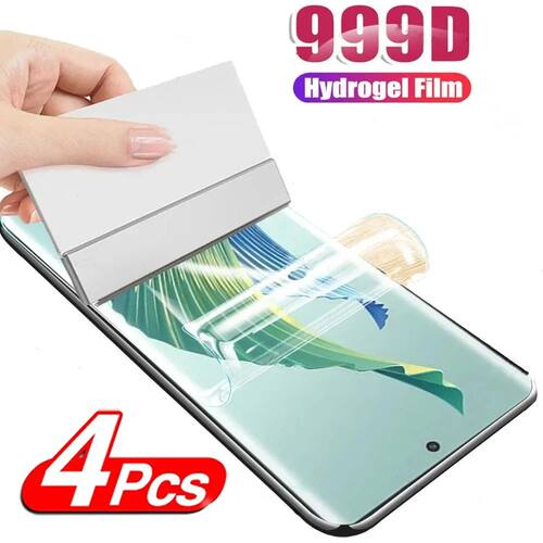 4Pcs Hydrogel Film For Honor Magic 7 5 6 Lite Pro X9B X9A X8A X7A X8 Screen Protector For Honor 90 L