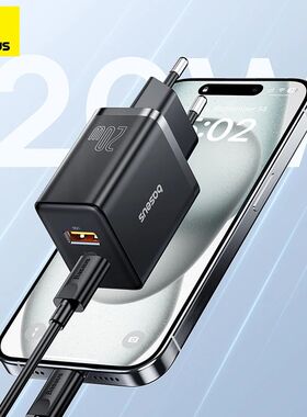 20W USB Charger Support Type C PD Quick Charging Dual USB Port Portable Phone Charger For iPhone 15