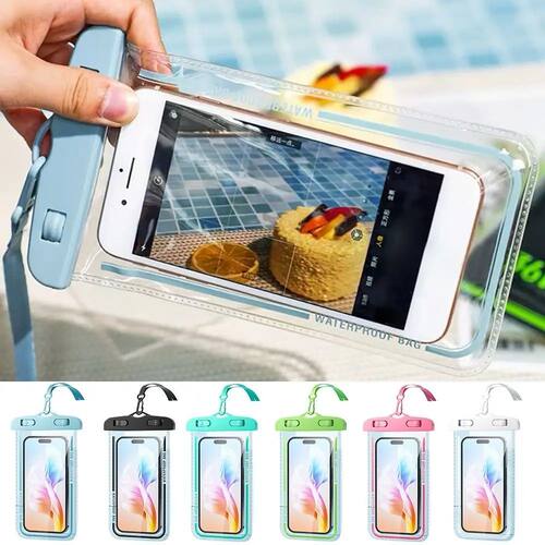 Universal Waterproof Phone Pouch Case IPX8 Water Proof Cell