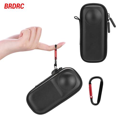 Mini Storage Case for Insta360 X5 /Insta 360 X4 Anti-Scratch