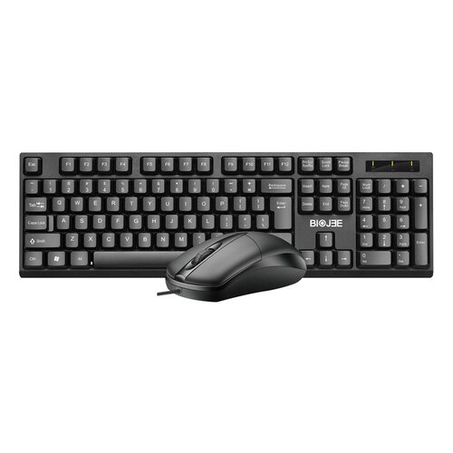 T19b Exquisite Wired Game Office Keyboard And Mouse Set Usb