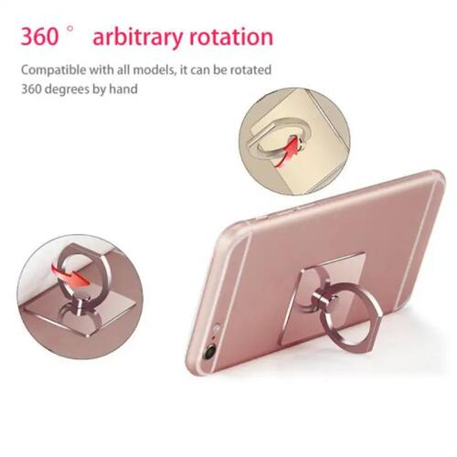 New Mobile Phone Ring Holder Telephone Cellular Support Acce