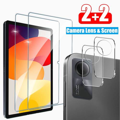 2pcs 9h Tempered Glass Screen Protector For Redmi Pad Se 11 inch Protective Film Accessories