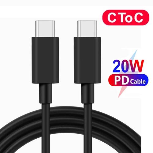 Type C to Type C Cable For IPhone 15 16 PD 60W Quick Chargin