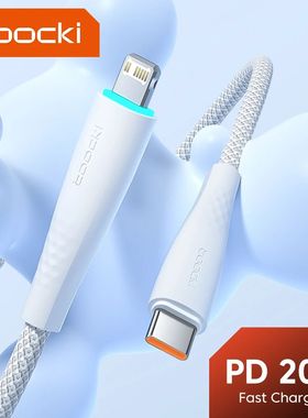 PD 20W USB C to Lighting Cable for iPhone 14 13 12 11 Pro Max XR XS 8 7 Plus 6 5 Quick Charing Cable