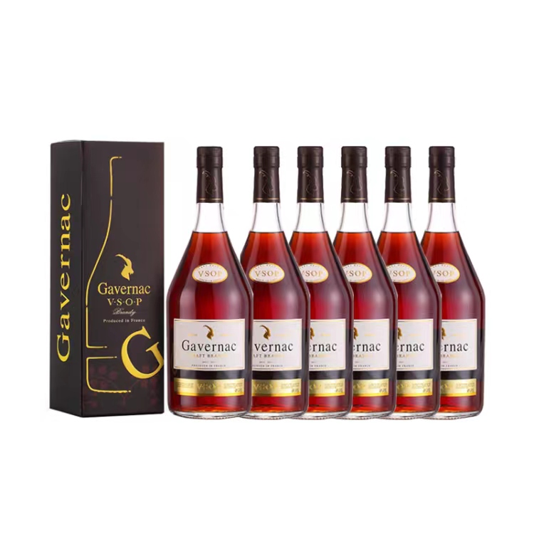 佳运来白兰地VSOP700ML*6