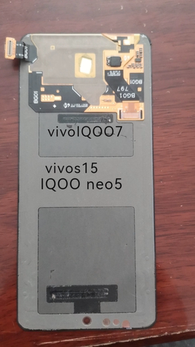 适用于vivoiQOO7iQOOneo5SS15原装拆机换面总成内外显示一体屏幕