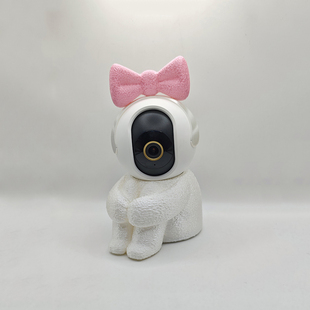 小米智能摄像头C700萌系蝴蝶结装饰外观增强趣味性小米2/3/4代适