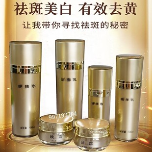 老中医醋疗早晚霜贝迪斯高级美容日霜晚霜套装祛黄斑提亮秘制膏