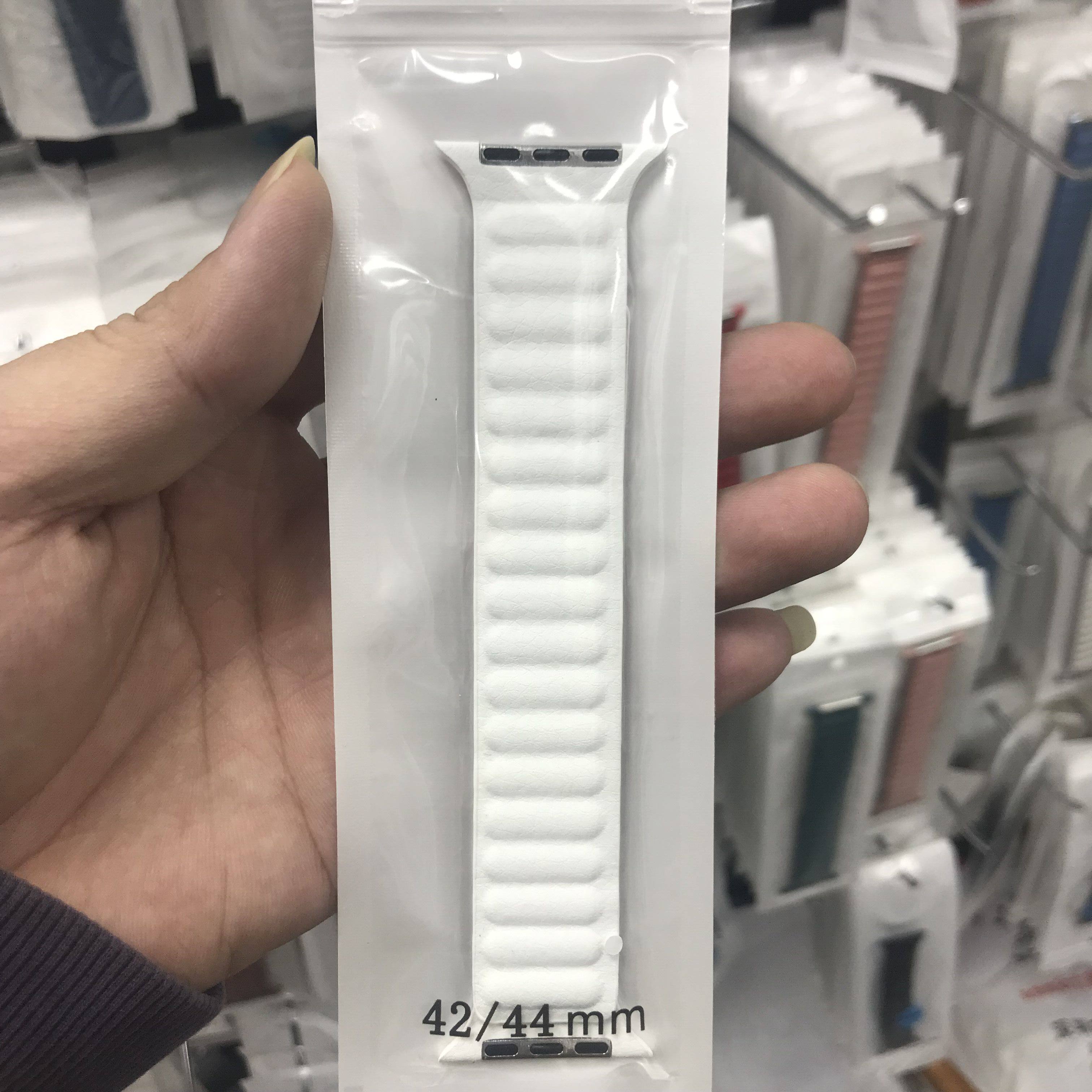 APPLICABLE TO HUAQIANGBEI APPLE WATCH APPLE WATCH IWATCHESS10 LEATHER MAGNETIC SE UNIVERSAL DT SERIES