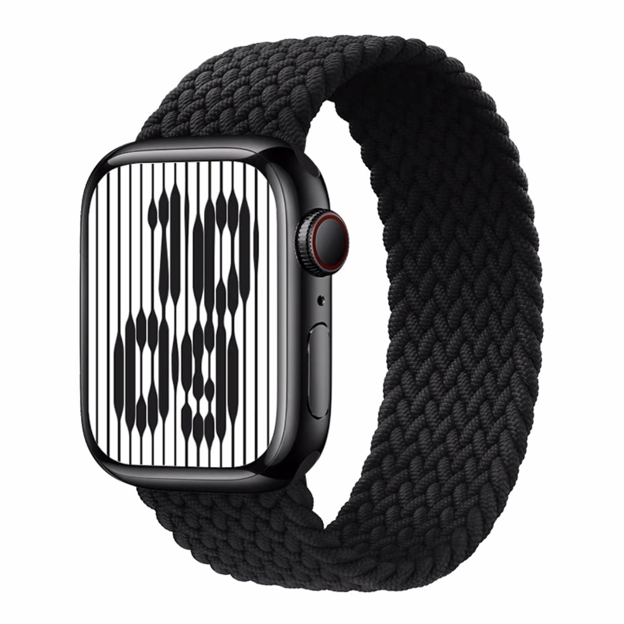 APPLICABLE TO STUDENTS APPLEWATCH HUAQIANGBEI S8ULTRA APPLE S8S7S6S543 NYLON WOVEN WATCH STRAP