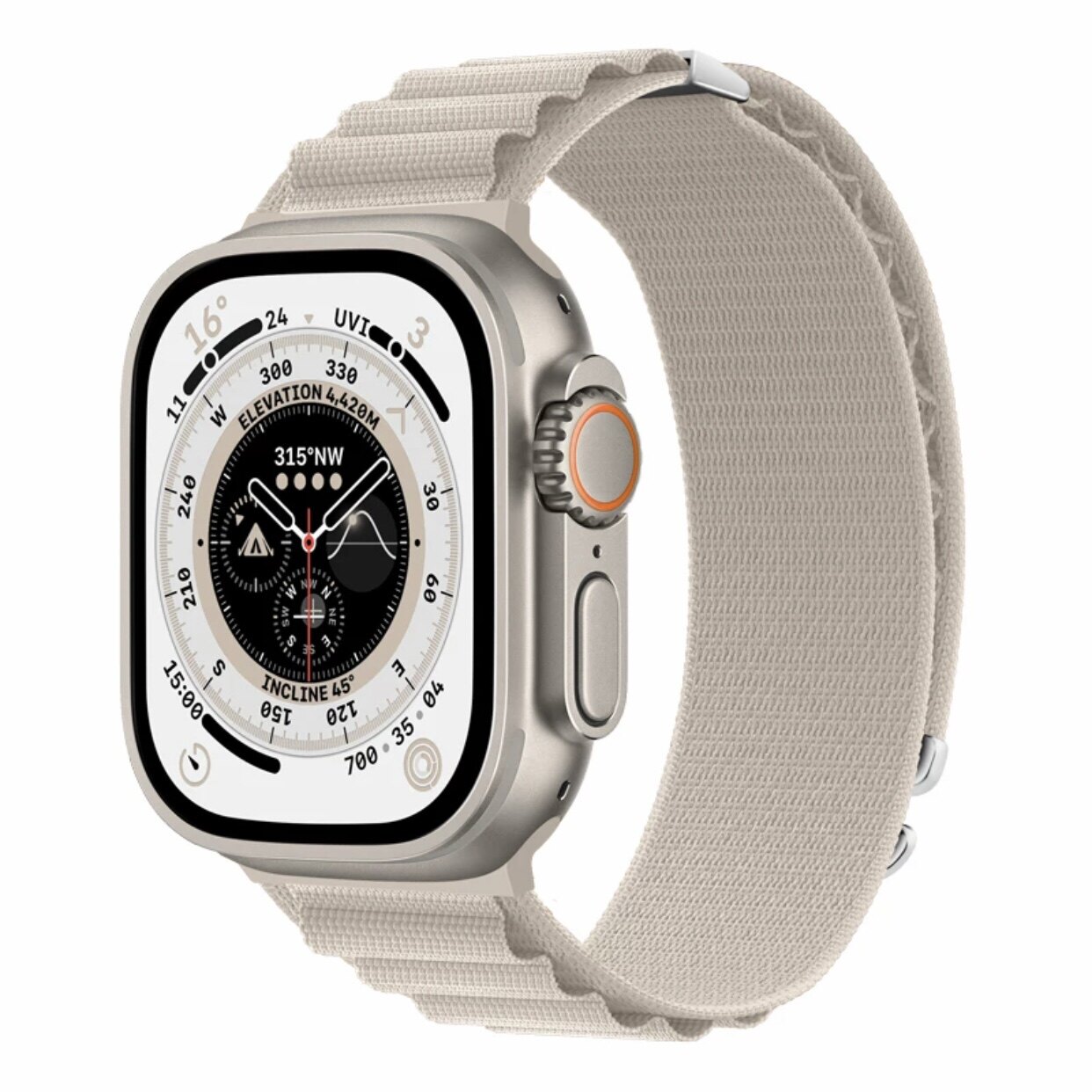 SUITABLE FOR S9 STRAP IWATCH TRAIL LOOP ULTRA2 STRAP SE APPLE ALPINE MEN AND WOMEN S8 SPORT NYLON S7