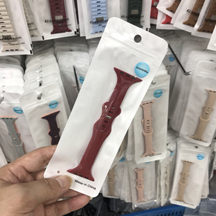 【华强北优选】适用苹果appleiwatch8新配色s9pro表带硅胶小蛮腰