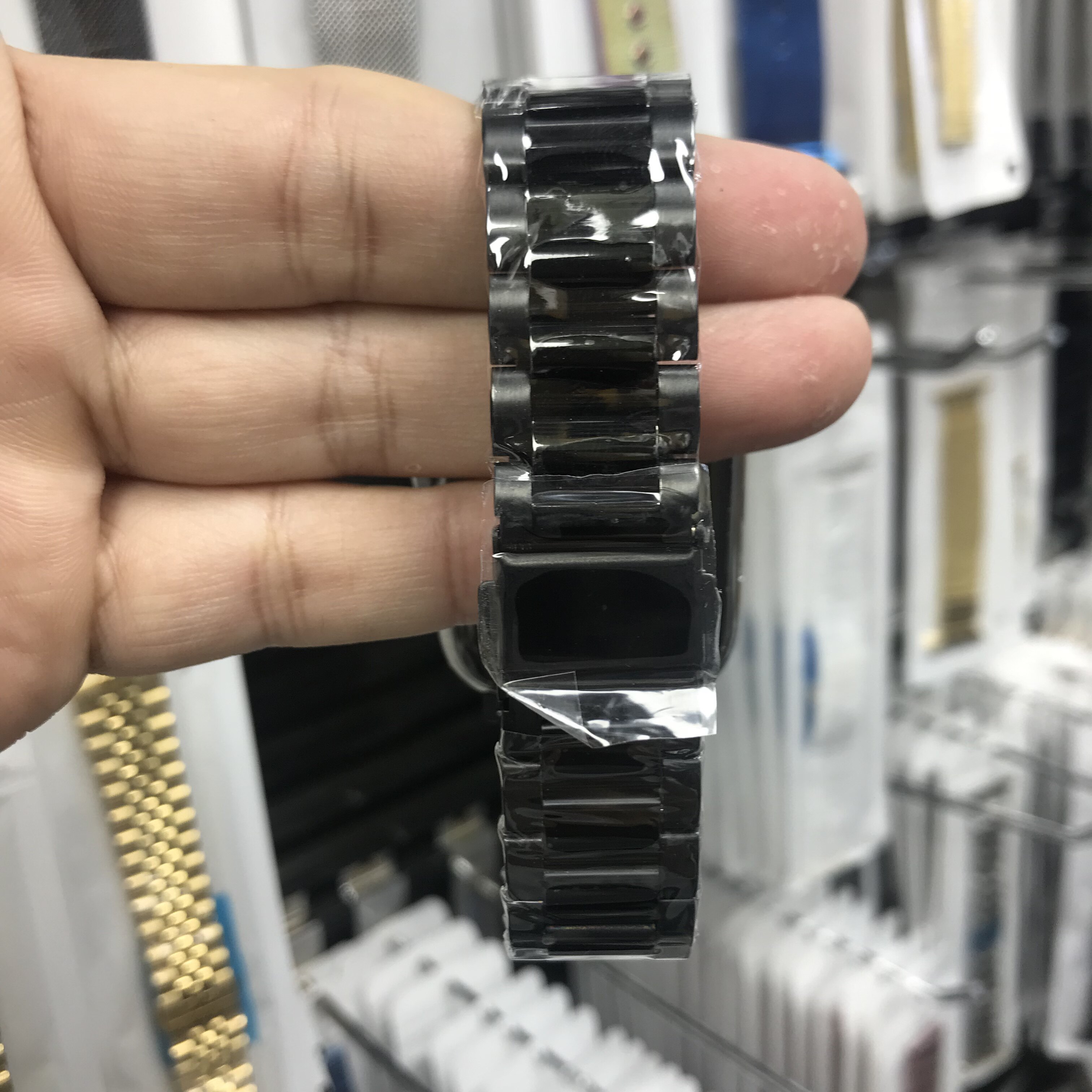 [CUSTOMIZED VERSION] SUITABLE FOR S8 APPLE IWATCH7S6 HUAQIANGBEI ULTRA8 METAL STAINLESS STEEL WATCH STRAP