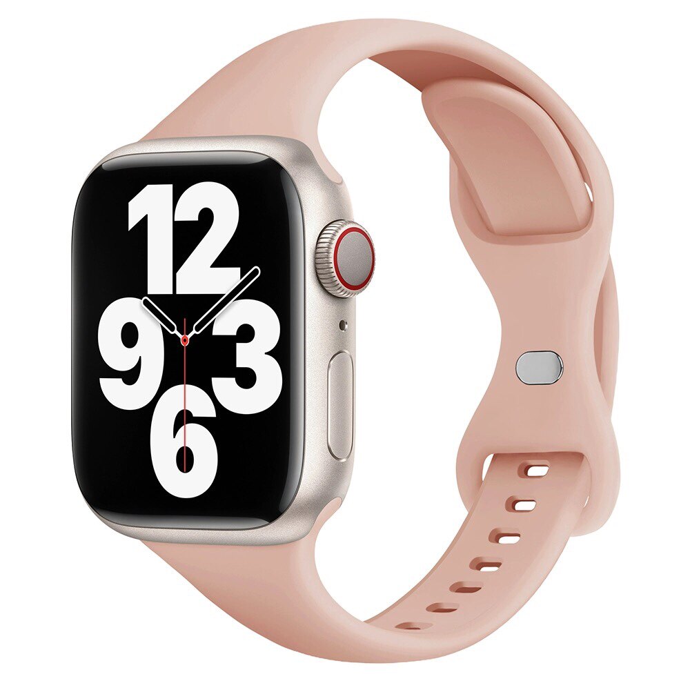 [HUAQIANGBEI PREFERRED] SUITABLE FOR IWATCH7 STRAP S89 STRAP SE STUDENT WRISTBAND SILICONE ULTRA2 GENERATION