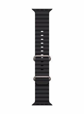 【原装扣】海洋硅胶手表带ultra1/2代华强北S9运动表带applewatch