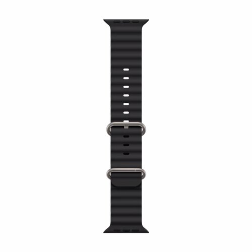 【原装扣】海洋硅胶手表带ultra1/2代华强北S9运动表带applewatch