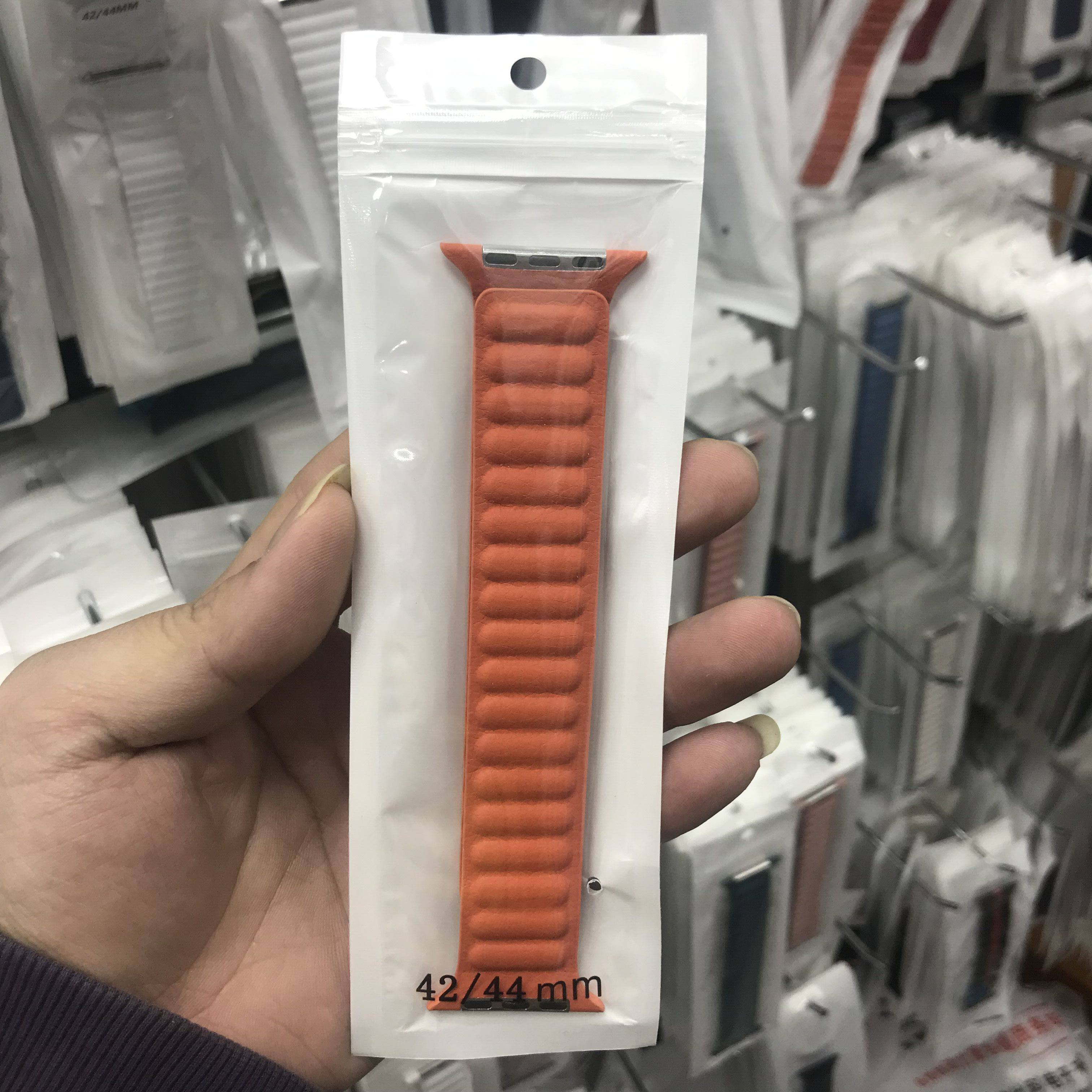 APPLICABLE TO HUAQIANGBEI APPLE WATCH APPLE WATCH IWATCHESS10 LEATHER MAGNETIC SE UNIVERSAL DT SERIES