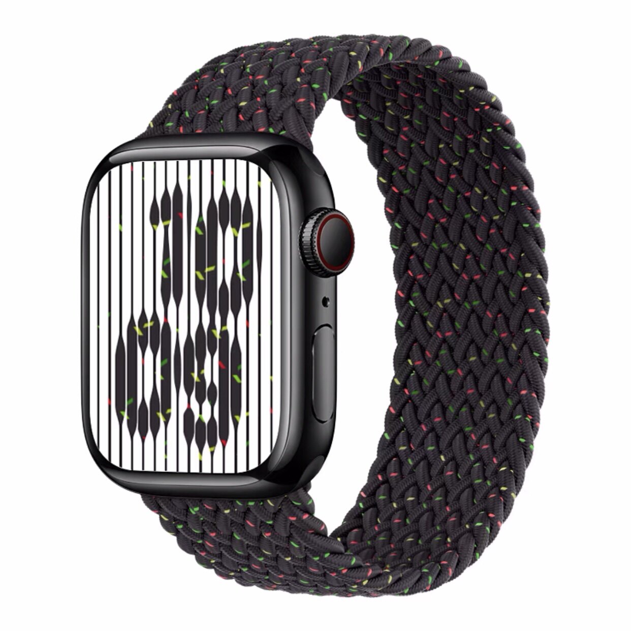 APPLICABLE TO STUDENTS APPLEWATCH HUAQIANGBEI S8ULTRA APPLE S8S7S6S543 NYLON WOVEN WATCH STRAP