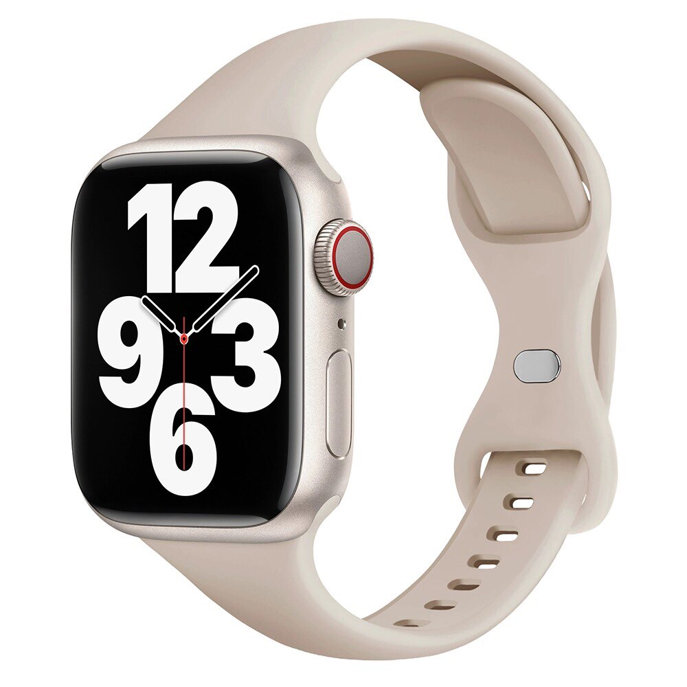 [HUAQIANGBEI PREFERRED] SUITABLE FOR IWATCH7 STRAP S89 STRAP SE STUDENT WRISTBAND SILICONE ULTRA2 GENERATION