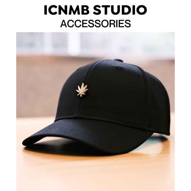 ICNMB棒球帽小金标硬顶