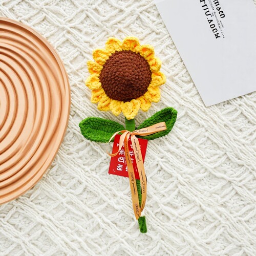 一举夺魁大号向日葵教师节礼物