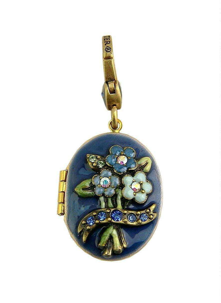 代购jay strongwater 9月诞生石复古小盒式吊坠水晶项链女饰品