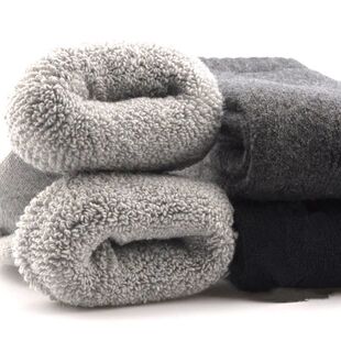 winter pairs=6Pc soft new wool Thick men socks