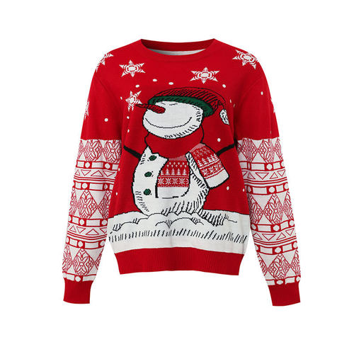 Autumn And Winter Sweater Men's And Women's Christmas Sweate