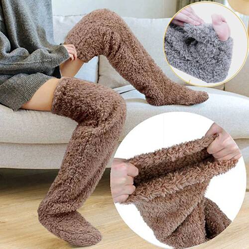 Winter Warm Feet Stockings for Women and Men Multifunctional