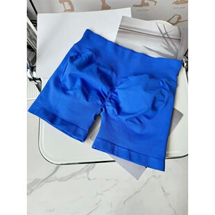 Summer Scrunch Women Shorts Bum With Gym Waist Shor Yoga Low