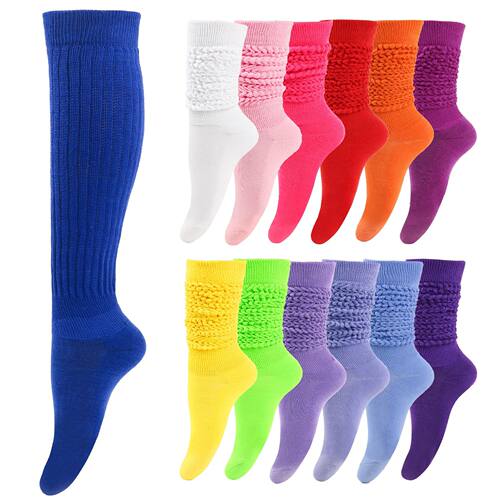 Autumn Winter Socks For Men Women Stockings Thick Wool Hosie