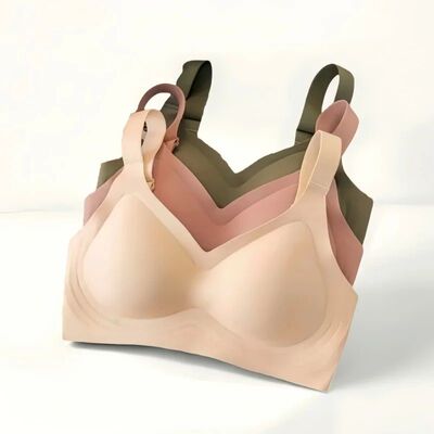 Push-Up Seamless Bra For Women Comfort Padded Bra Non-wire U