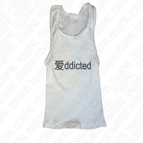 Y2K Cute Letter Print Women's Tank Vest Tops Emo Girls Haraj