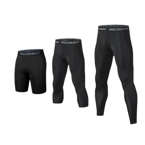 Mens Compression Pants Tights Cool Dry Leggings Sports Basel