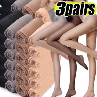 1-3pairs Extra Large Stockings Weighing 200 Pounds Thick Sis