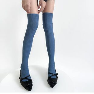 Spring Comfy Thi Women Soft Stockings Cotton Colors Autumn